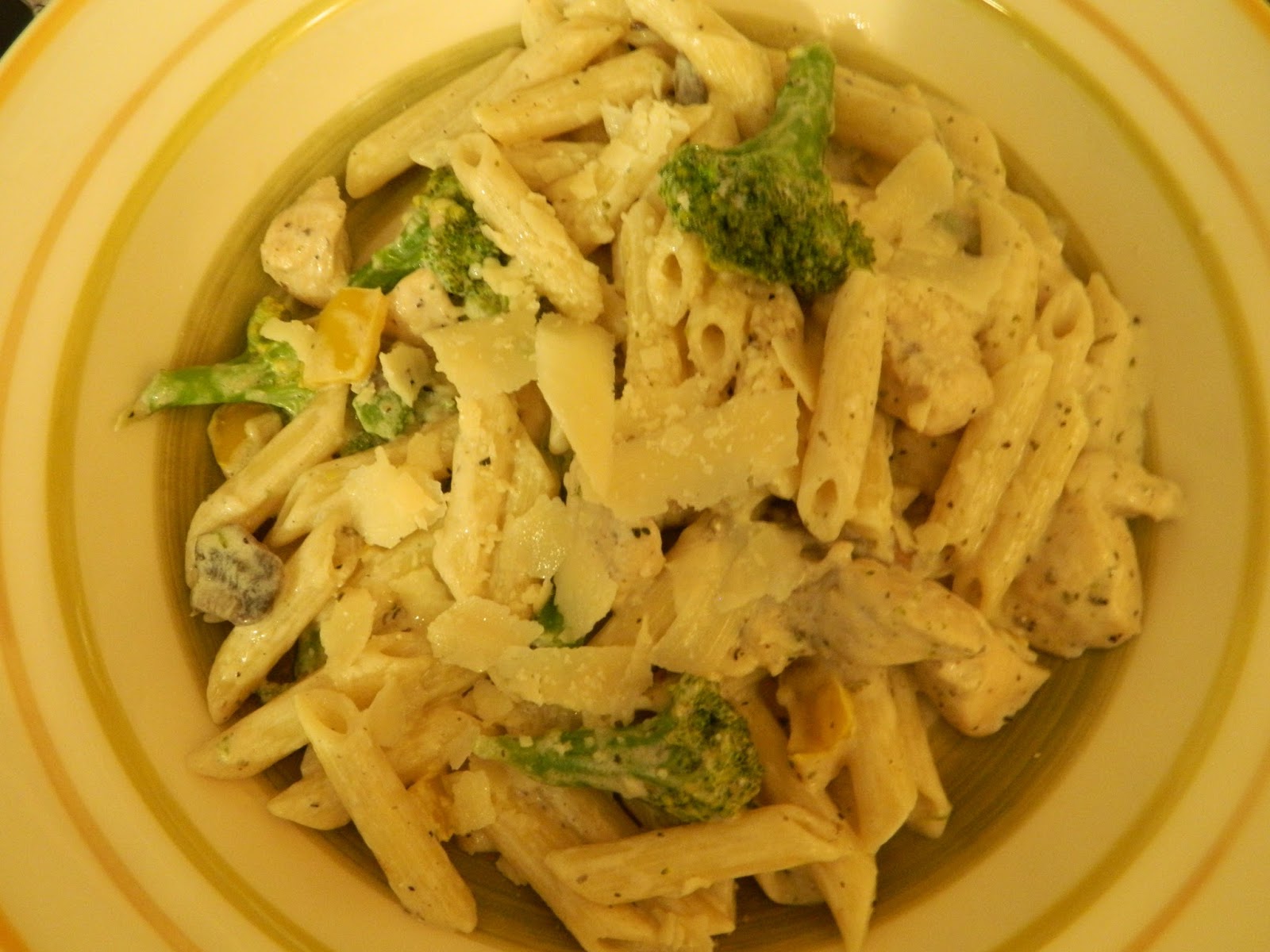 Sugar Ant's kitchen: Chicken in Crown Royal Cream Sauce