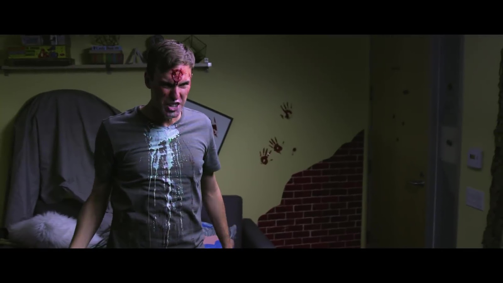 ausCAPS: Grant O'Brien nude in CH Does The Purge