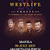 Celebrate 20 years of hits with Westlife for The Twenty Tour in Manila on July 30