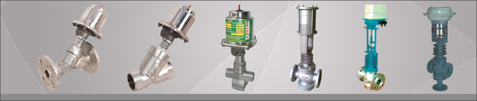 Pneumatic on off valve