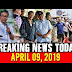 BREAKING NEWS TODAY APRIL 09, 2019 | MAR ROXAS | PRES. DUTERTE | PING LACSON | SAL PANELO 1