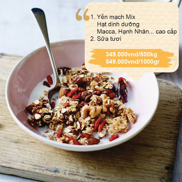Hướng Dẫn Sử Dụng Bữa Sáng Dinh Dưỡng Từ Hạt Cho Cả Gia Đình Hướng Dẫn Sử Dụng Bữa Sáng Dinh Dưỡng Từ Hạt Cho Cả Gia Đình