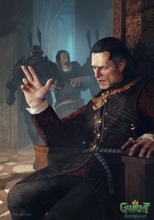 As ilustrações de fantasia para o jogo Gwent: The Witcher Card Game de Nemanja Stankovic Nemanja Stankovic artstation deviantart arte ilustrações fantasia sombria games the witcher gwent
