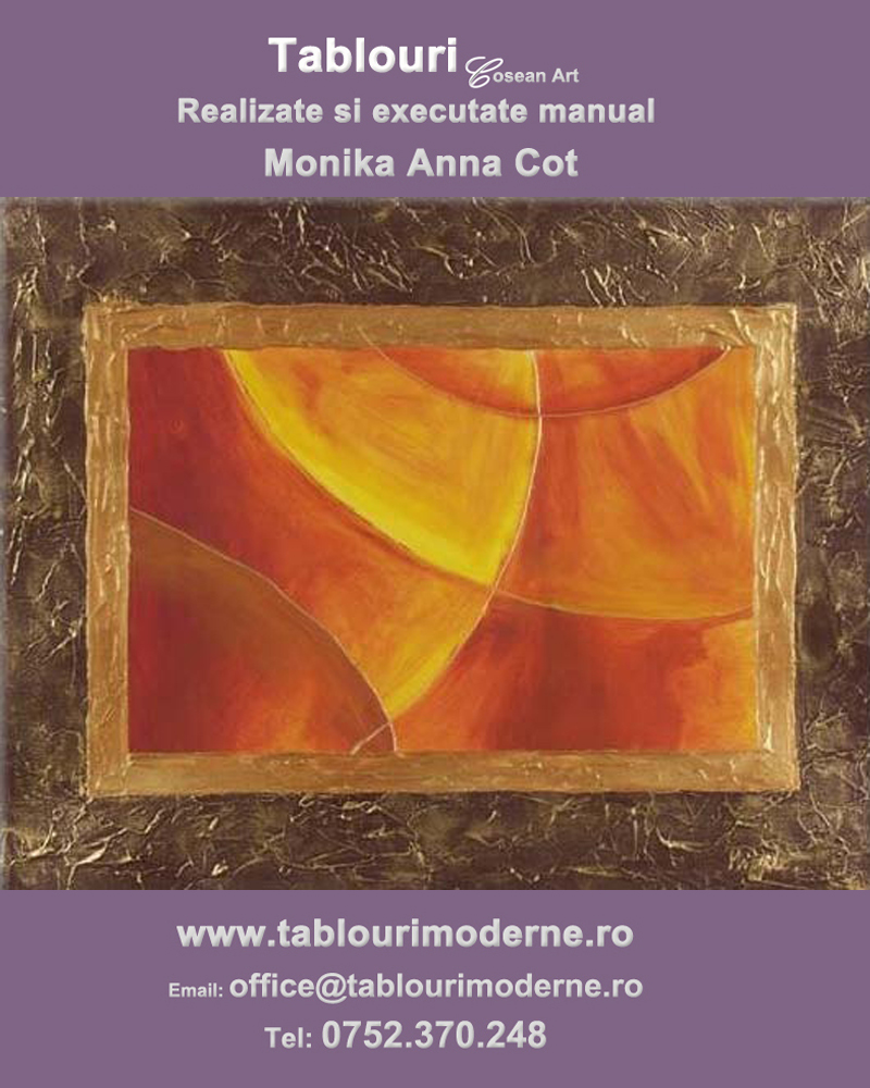 Tablouri, Abstracte, 121-130 | Tablouri