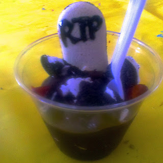 Earth Day Dirt Cups
