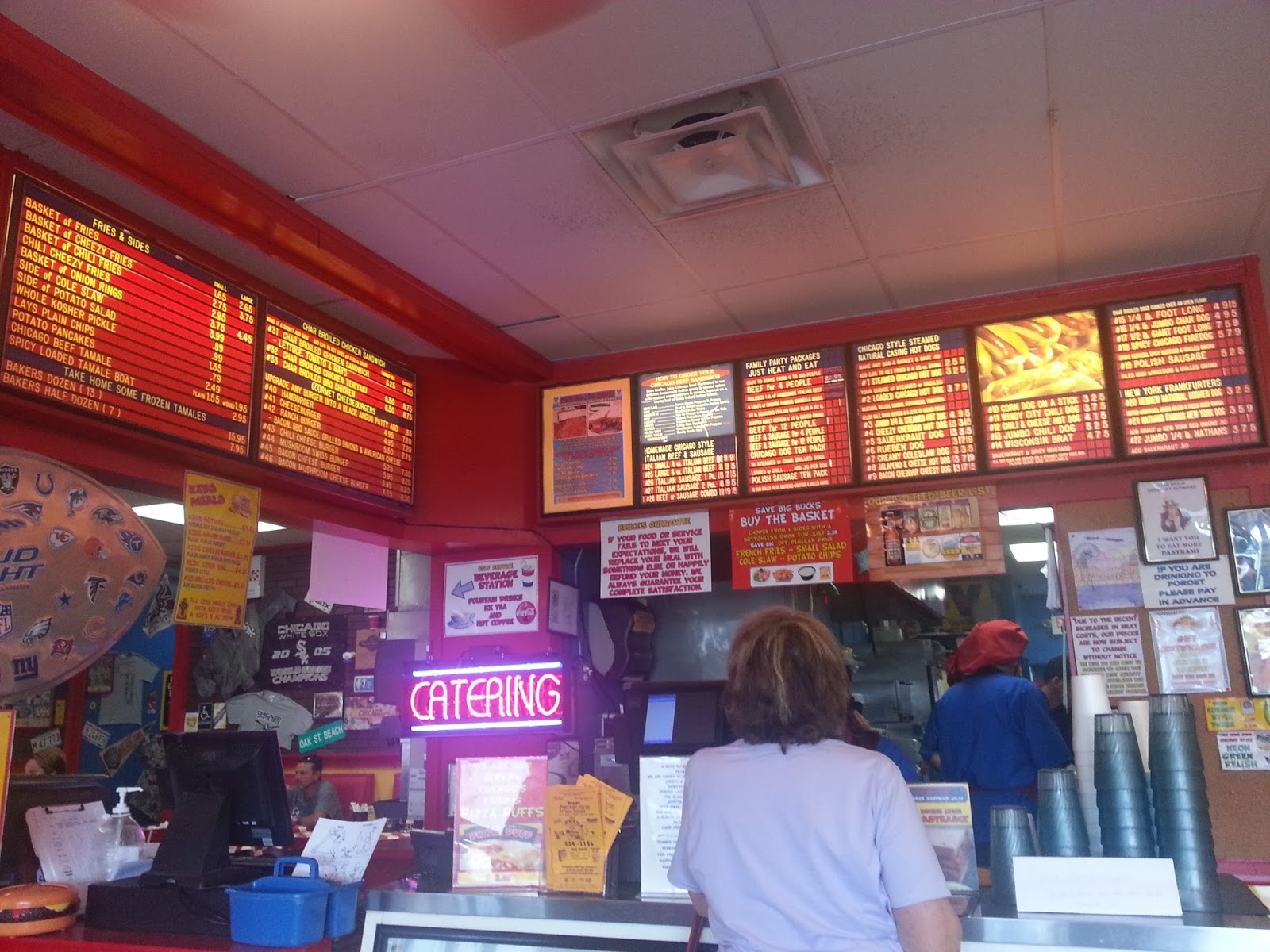 Tampa Bay Afternoon Delight Chicago Beef in Largo at Bruce's Chicago