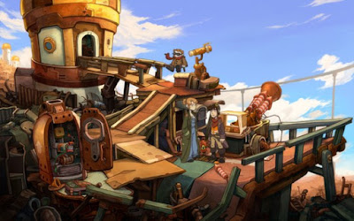 تحميل لعبة المغامرات Deponia The Complete Journey تحميل لعبة المغامرات Deponia The Complete Journey