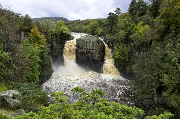 High Force, England