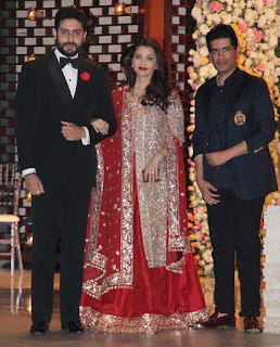 Bollywood Celebrities at Isheta Ambani   Niece of Nita Ambani Wedding bash Spicy Pics