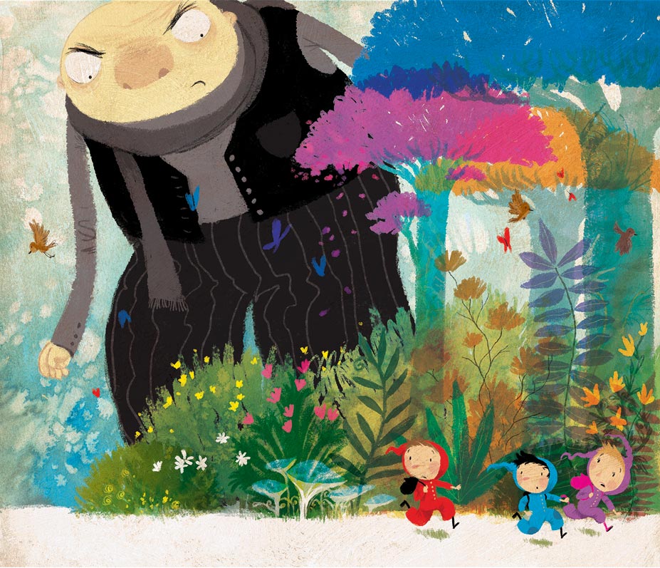 Reflexiones sin calistenia: El Gigante egoísta. (Excelente remedio