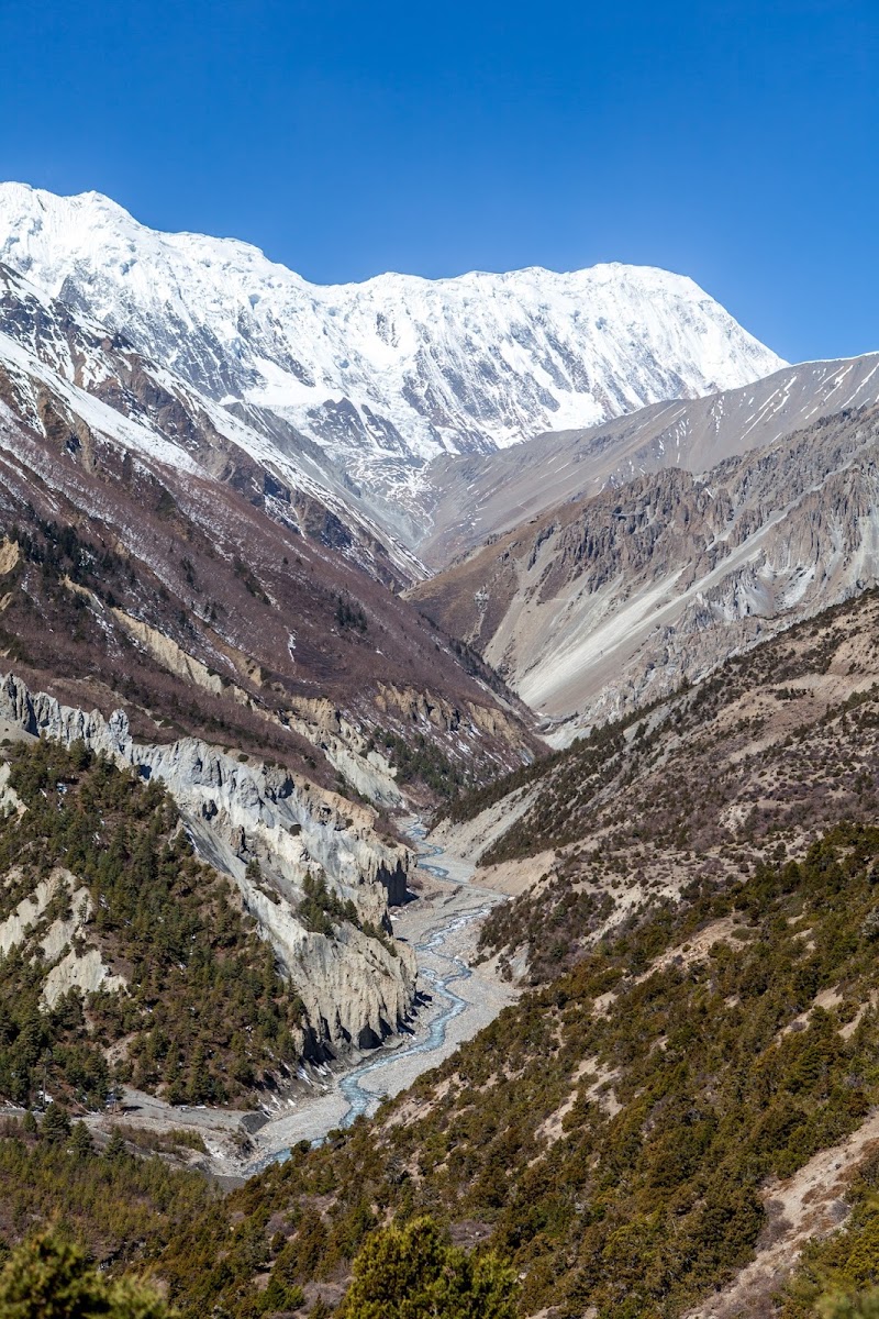 200км по красно-белым черточкам.. Around Annapurna. март-апрель 2017