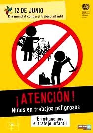 Día Mundial contra el Trabajo Infantil Imagen por el Día Mundial contra el Trabajo Infantil