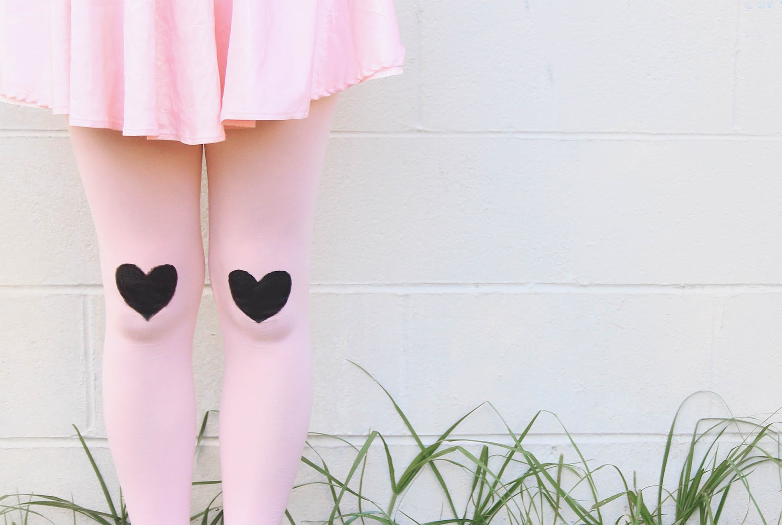 The Pineneedle Collective DIY Printed Tights (Video Tutorial)