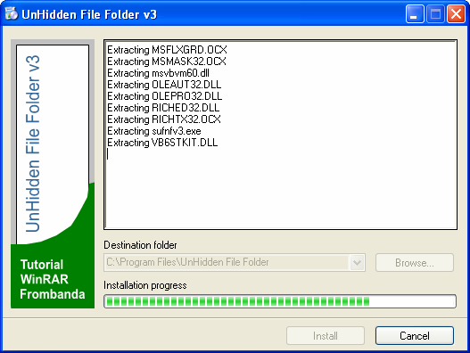 Cara Membuat Installer atau File .Exe Dengan WinRAR