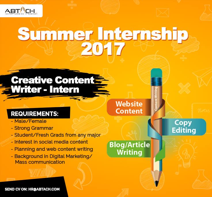 Creative writing major