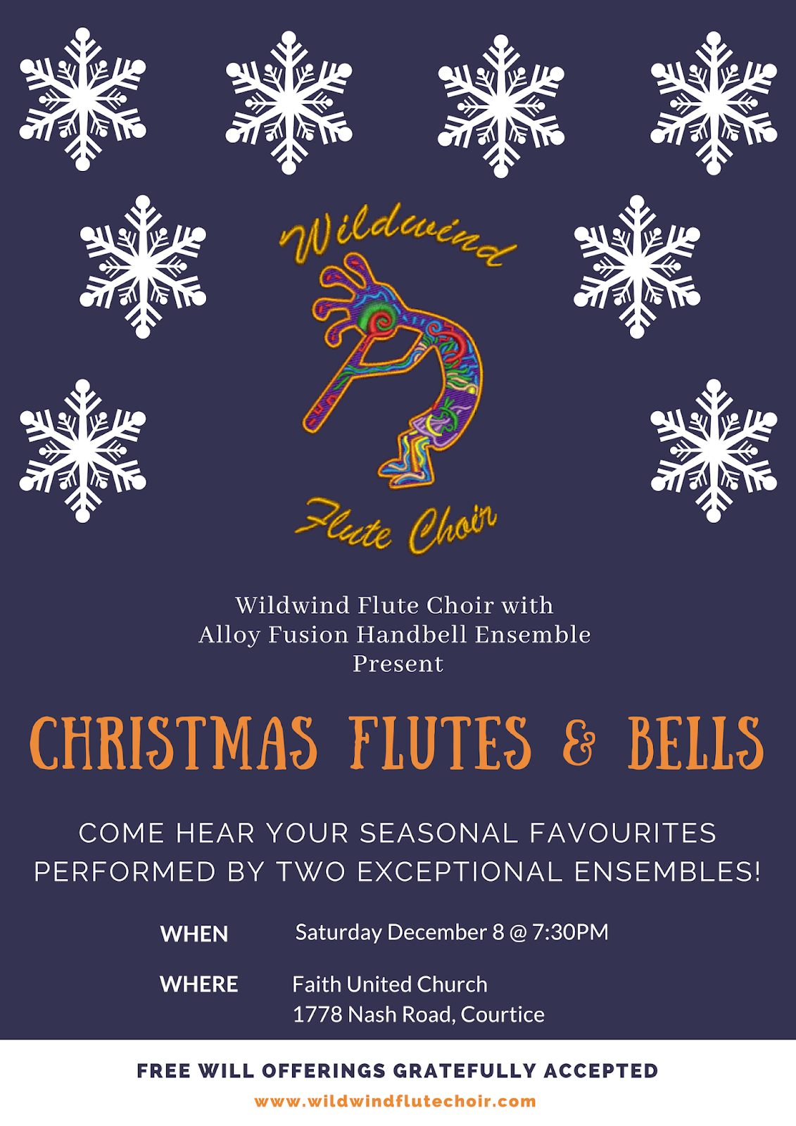 Wildwind Flute Choir 2018