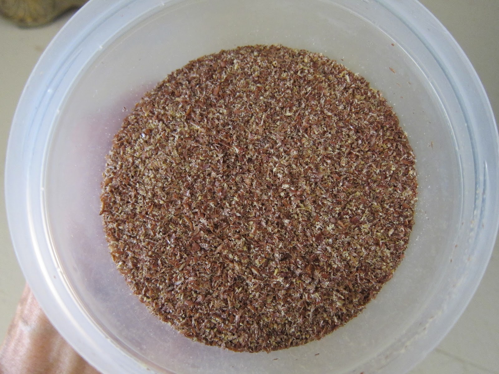 veganmama Small Changes Flax Seed