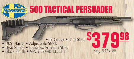 500 Tactical 8 Shot O F Mossberg & Sons - mossberg 500 tactical persuader