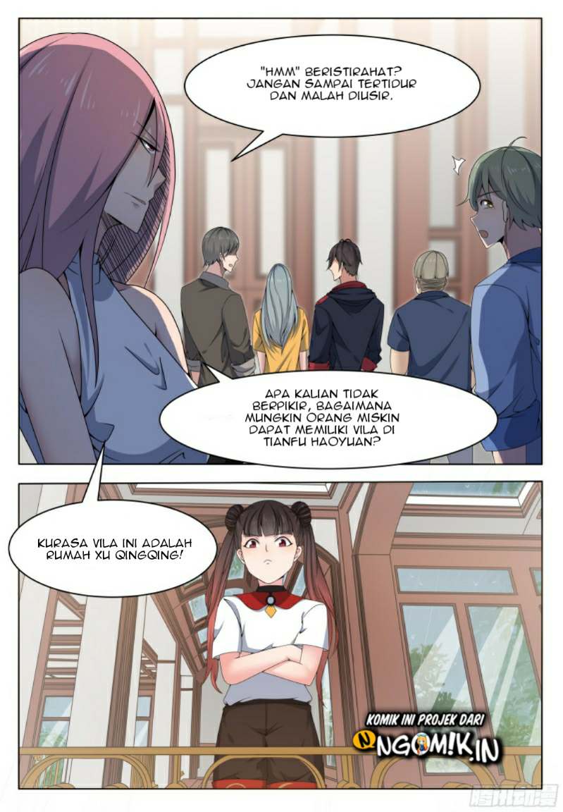 Zui Qiang Shen (The Strongest God King) chapter 16