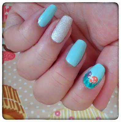 Nail art de Pâques