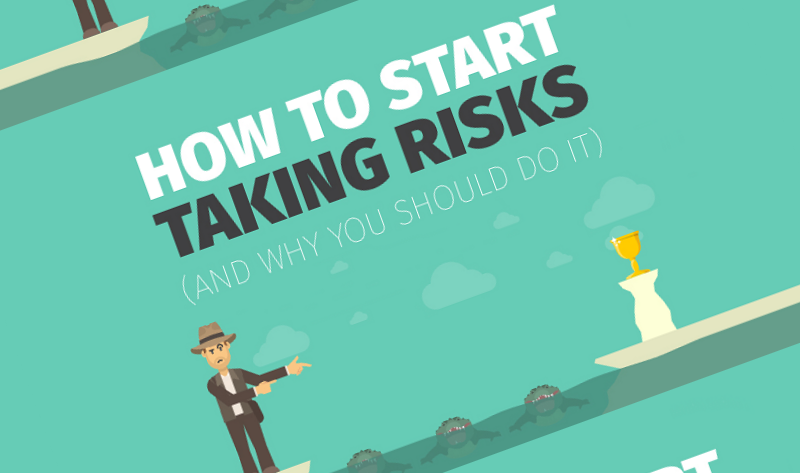 Take A Risk: The Odds Are Better Than You Think - #infographic