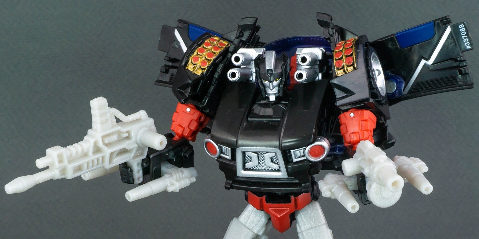 Botcon Exclusive Transformers Burn Out 