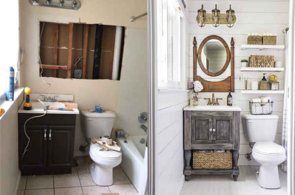  DIY  Bathroom  Remodeling On A Budget  DIY  Home Sweet Home