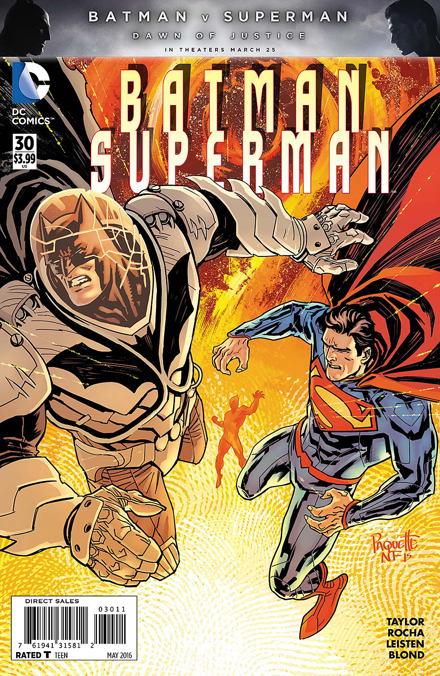 Supergirl Comic Box Commentary: Review: Batman/Superman #30