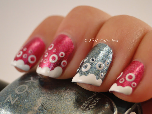 Bubble Nail Art