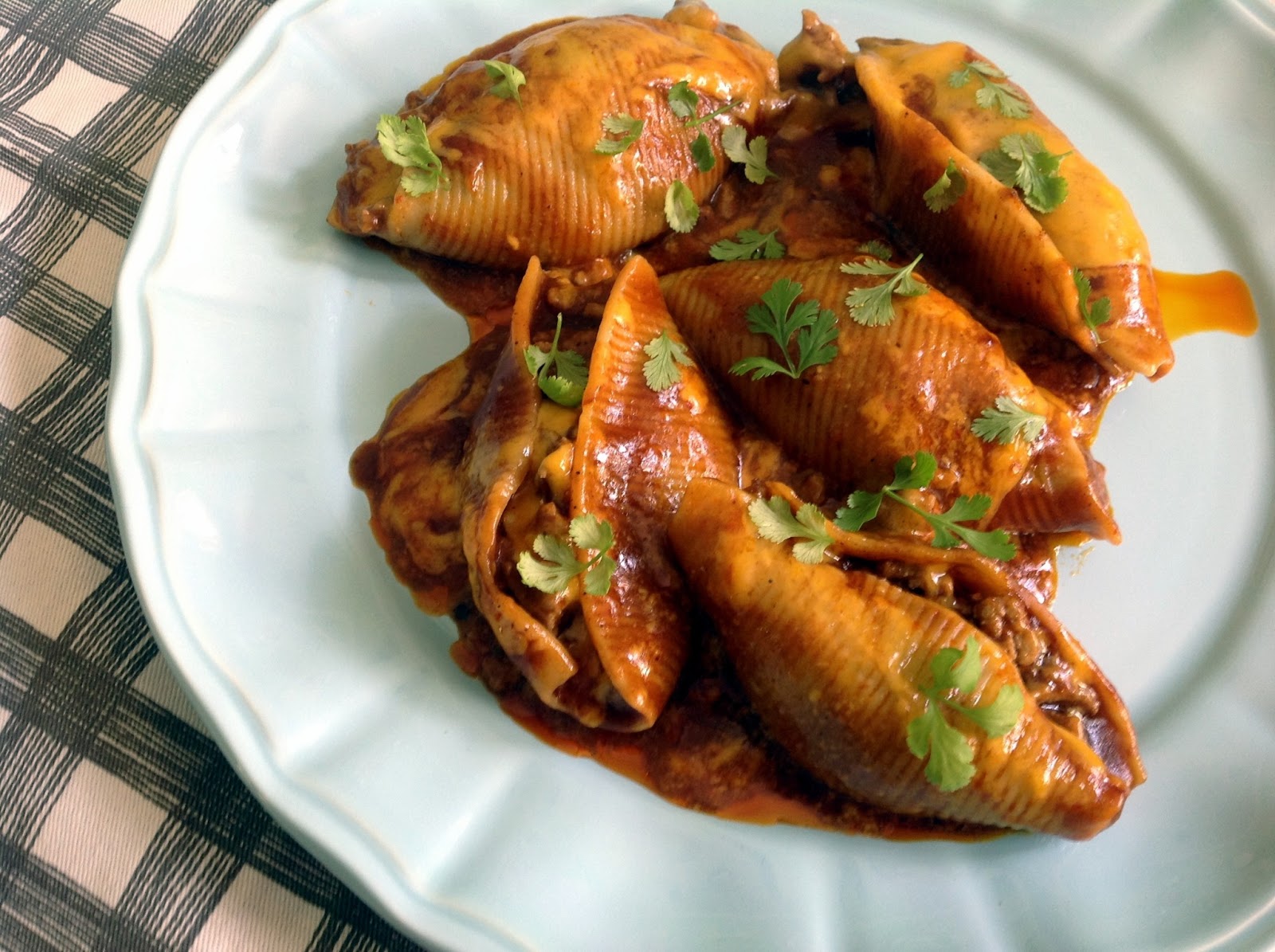 the dog mom enchilada stuffed shells