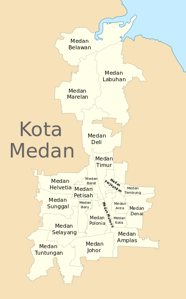 Kondisi Geografi Kota Medan - Loker Medan