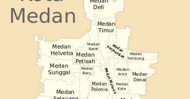 Kondisi Geografi Kota Medan - Media Medan