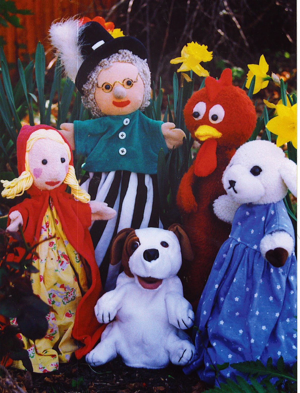 Puppet Showplace Theater Mother Goose in Brookline this May!
