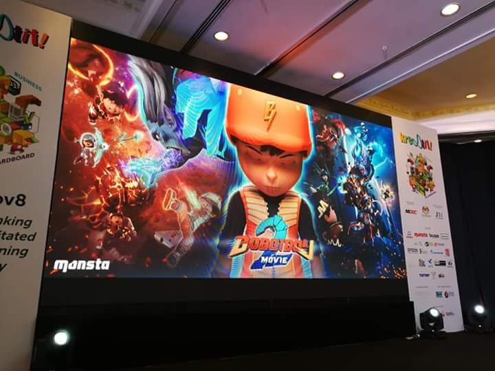 Boboiboy The Movie 2 Kembali Oh Media