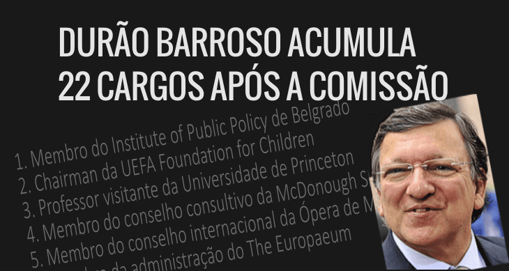 Os 22 postos de Durão Barroso! Os 22 postos de Durão Barroso!