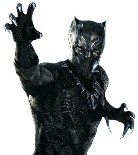 PNG Pantera Negra (Black Panther, Civil War) - PNG World