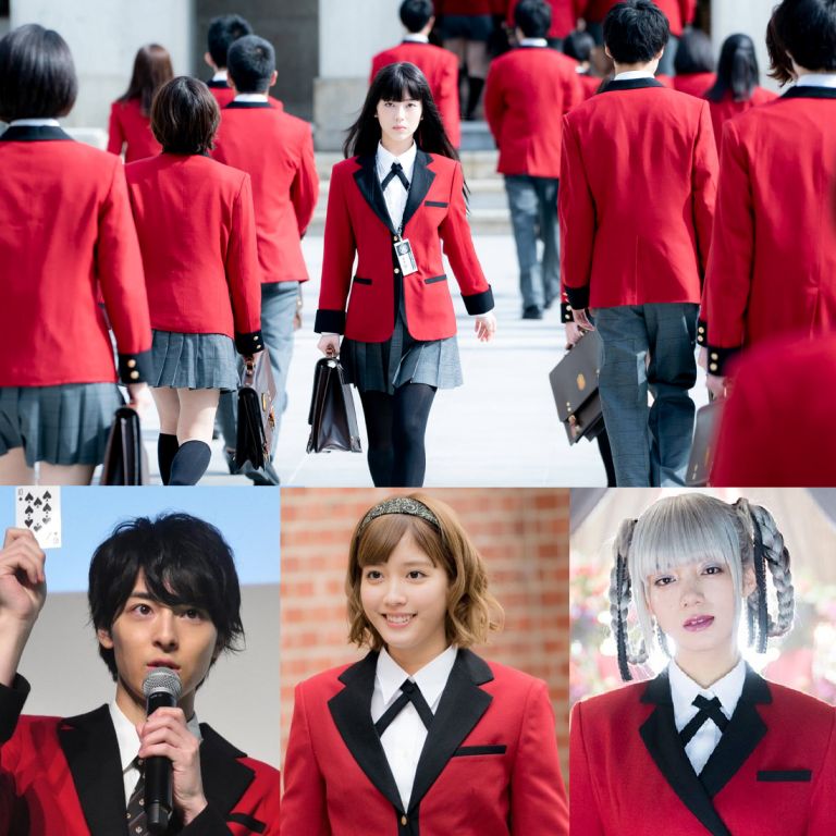 Film Jepang 2019 Kakegurui The Movie – Compulsive Gambler Film Jepang 2019 Kakegurui The Movie – Compulsive Gambler