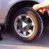 Dead car battery?Here’s how to get back on the road again with a piece of rope