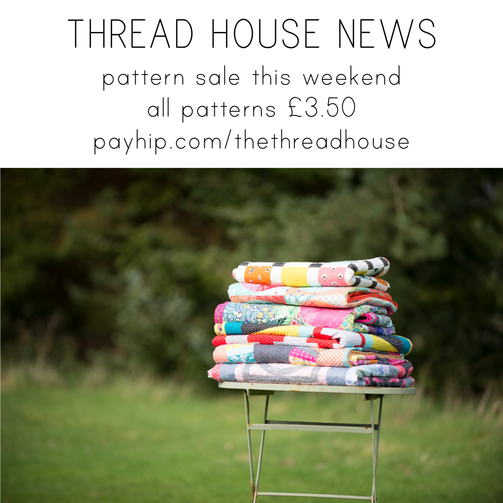 The Thread House PATTERN SALE!! • Jo Avery the Blog