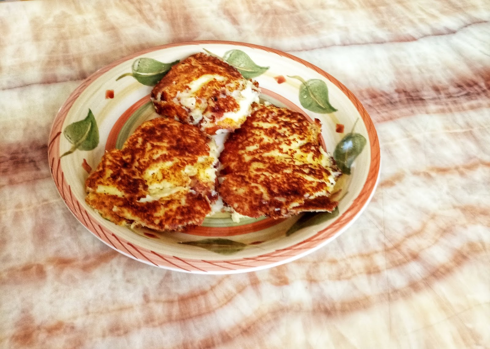 How to make potato pancakes without flour.