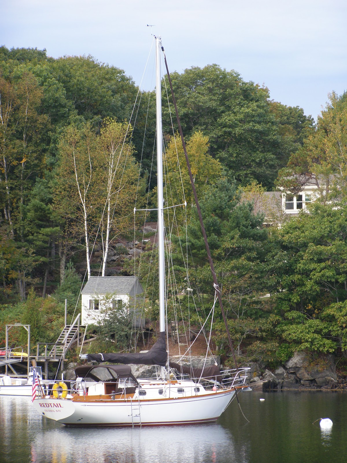 Northern Exposure 2012 Great Island Boat Yard, Orrs Cove, Maine