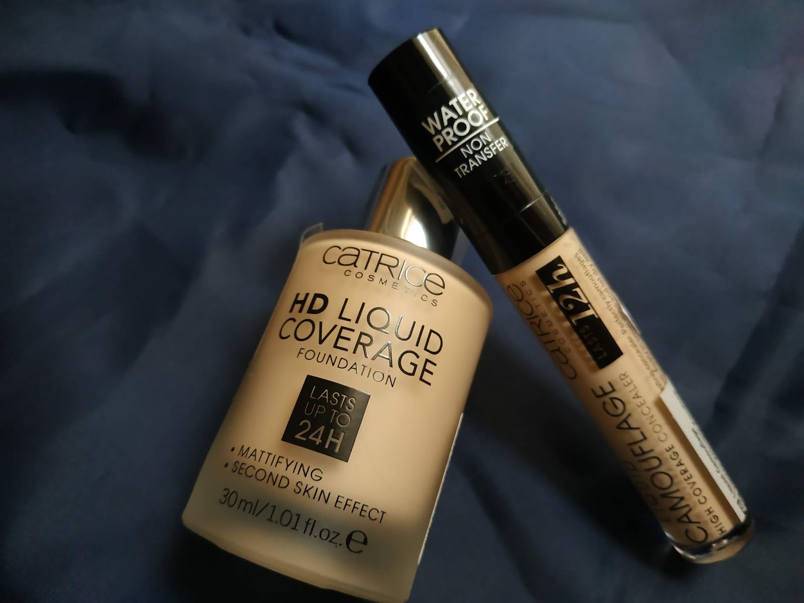 catrice camouflage foundation