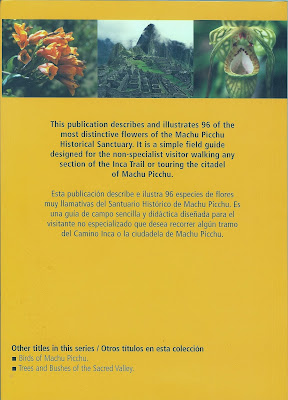 Flowers of Machu Picchu Book