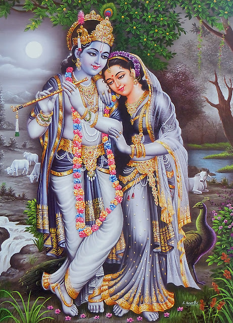 Radha Krishna Pic