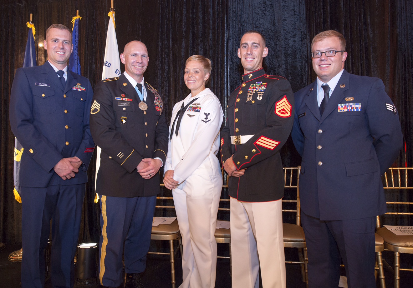 Commercial Truck Success Blog General Motors Helps Honor Five U.S