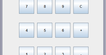 Calculator Program Using Java AWT and Swing - RoshanAdhikary