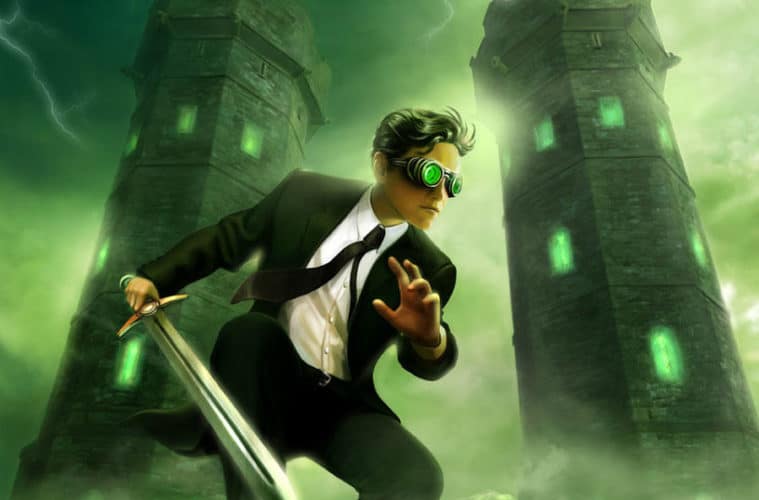 PASSAGENS PASSAGEIRAS DA VIDA COTIDIANA: ARTEMIS FOWL - O MENINO