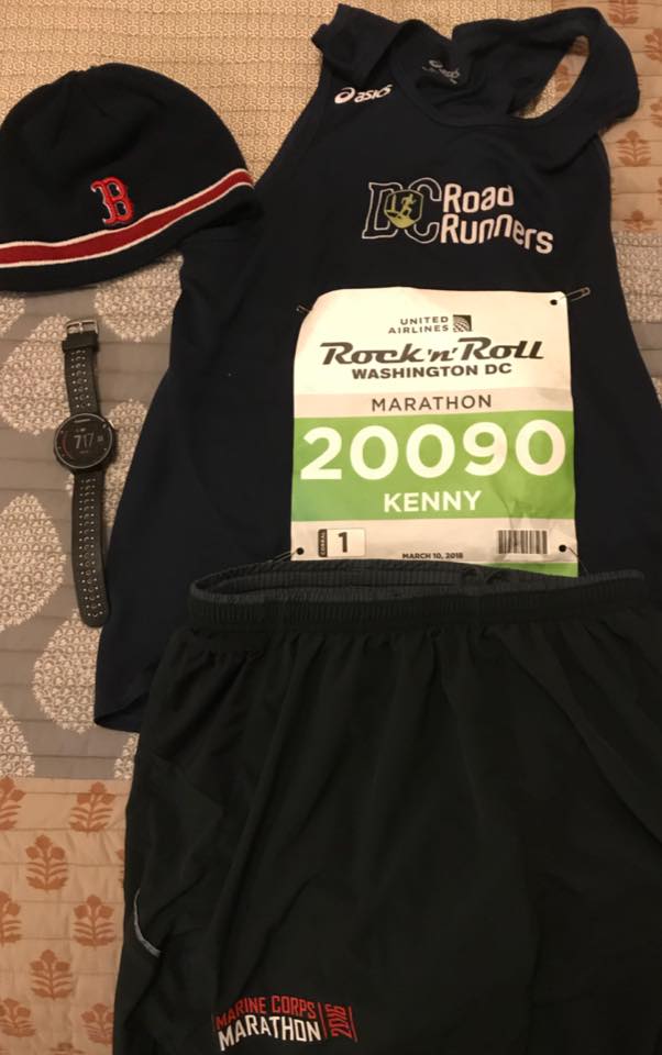 BrooklandRunner: Rock N Roll DC Marathon - My second sub 3!