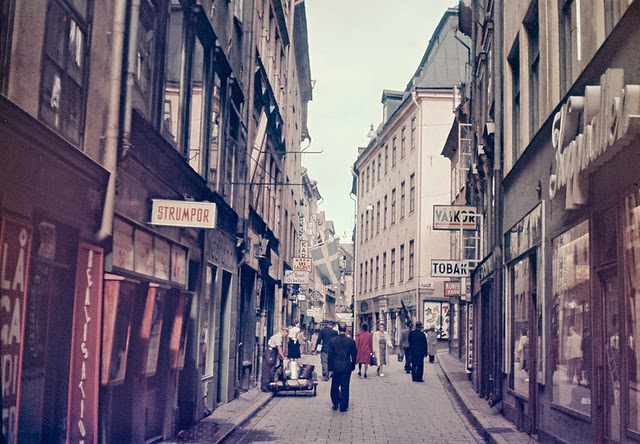 Nostalgic Visuals of Sweden s Past  Stunning Color Photographs from the 1940s and Early 1950s - 99