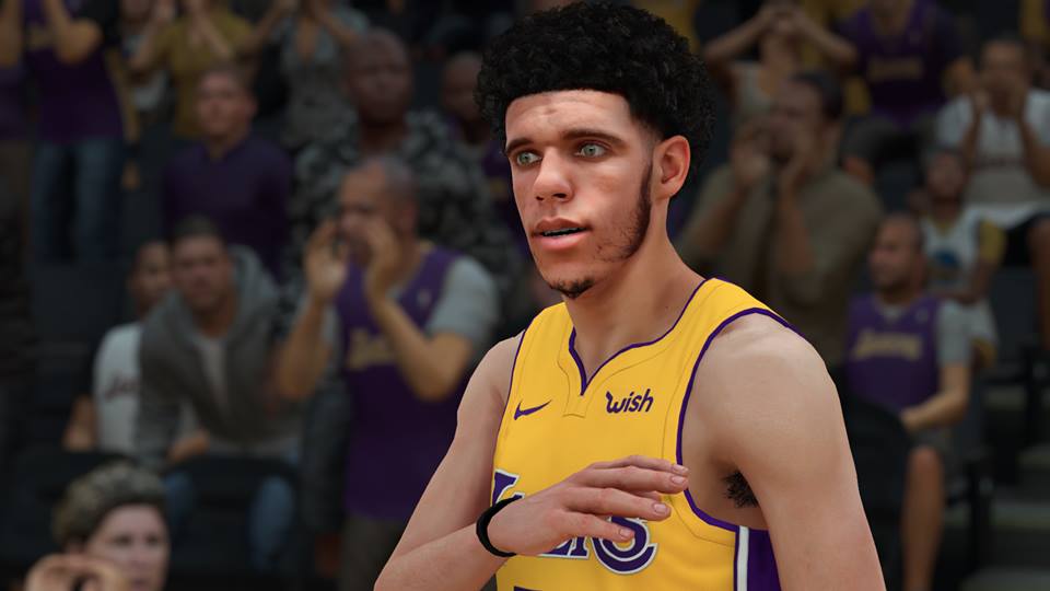 NBA 2K18 Lonzo Ball Cyberface by RONIN2K Shuajota Your